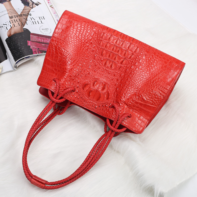 Women’s Crocodile Leather Handbags