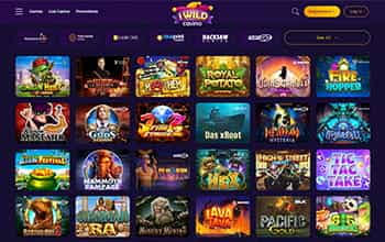 Recensione del casinò iWild Recensione del casinò iWild